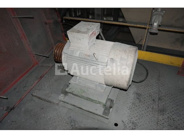 Walsmolen met hydraulische aandrijving - afbeelding 5 van  15