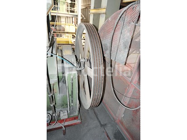Walsmolen met hydraulische aandrijving - afbeelding 6 van  15