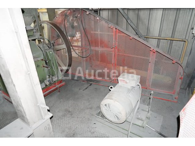 Walsmolen met hydraulische aandrijving - afbeelding 8 van  15
