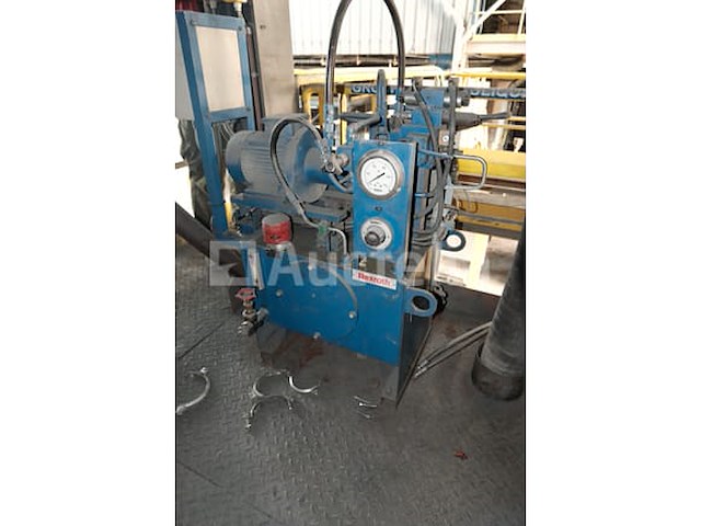 Walsmolen met hydraulische aandrijving - afbeelding 11 van  15