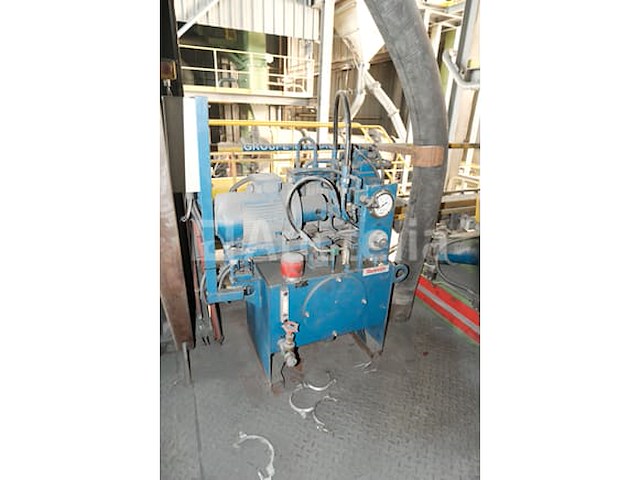 Walsmolen met hydraulische aandrijving - afbeelding 13 van  15