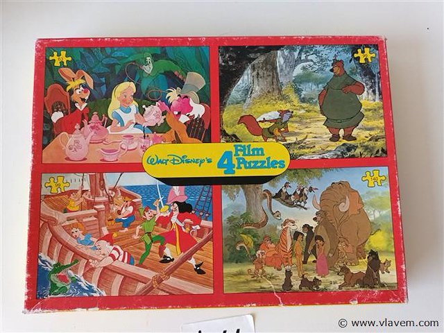 Walt disney puzzels - afbeelding 2 van  3