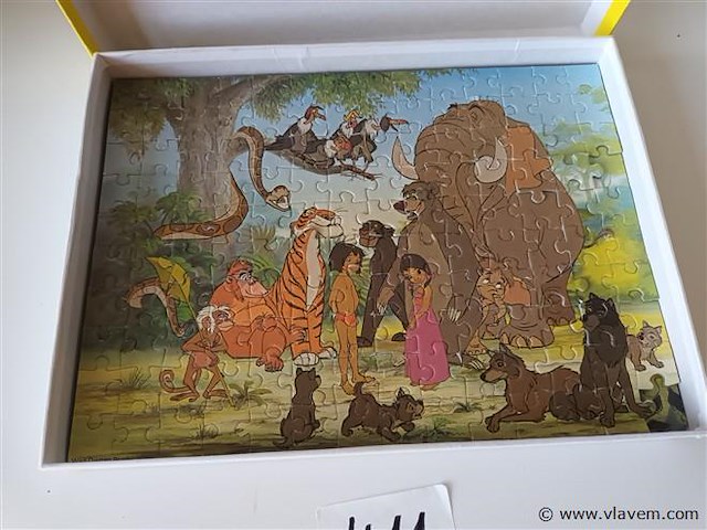 Walt disney puzzels - afbeelding 3 van  3