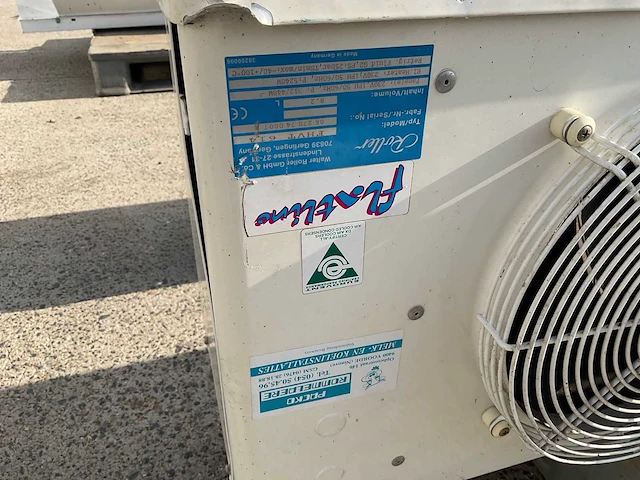 Walt roller fhvt 614 koelcompressor - afbeelding 7 van  7