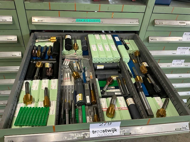 Walter en gühring partij draadtappen - afbeelding 1 van  5