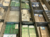 Walter en seco grote partij frees-wisselplaten - afbeelding 2 van  9
