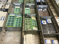 Walter en seco grote partij frees-wisselplaten - afbeelding 4 van  9