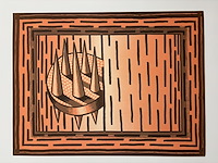 Walter goossens - gesigneerd - afbeelding 1 van  3