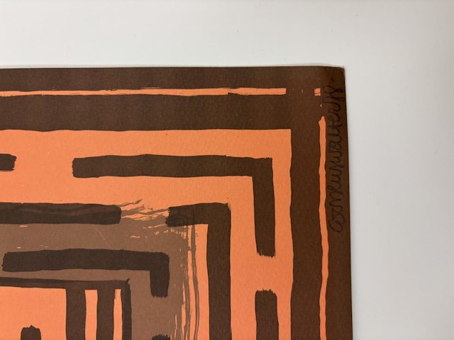 Walter goossens - gesigneerd - afbeelding 2 van  3