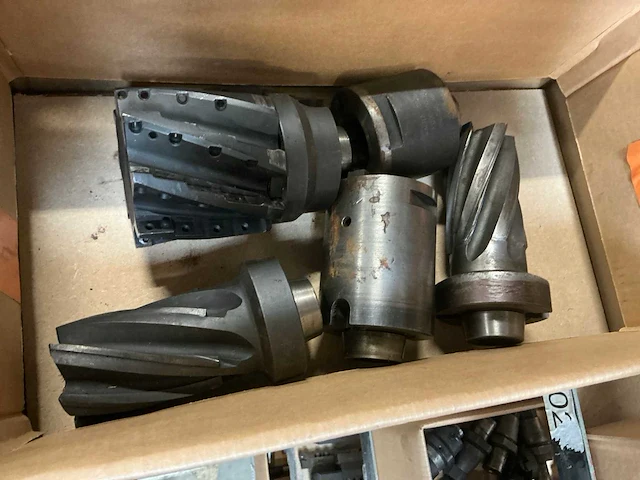 Walter machinegereedschappen (5x) - afbeelding 1 van  6