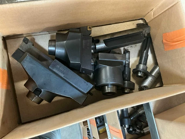 Walter machinegereedschappen (7x) - afbeelding 1 van  6