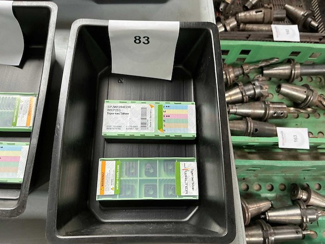 Walter tiger-tec silver spjw1204edr / wkp25s snijplaat (20x) - afbeelding 1 van  3