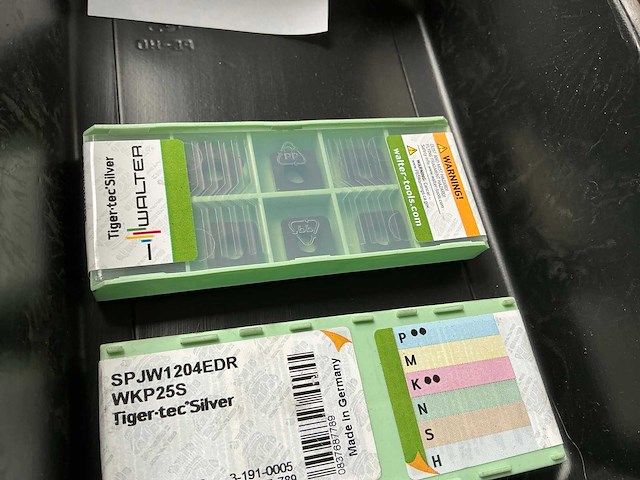 Walter tiger-tec silver spjw1204edr / wkp25s snijplaat (20x) - afbeelding 1 van  1