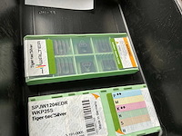 Walter tiger-tec silver spjw1204edr / wkp25s snijplaat (20x) - afbeelding 1 van  1