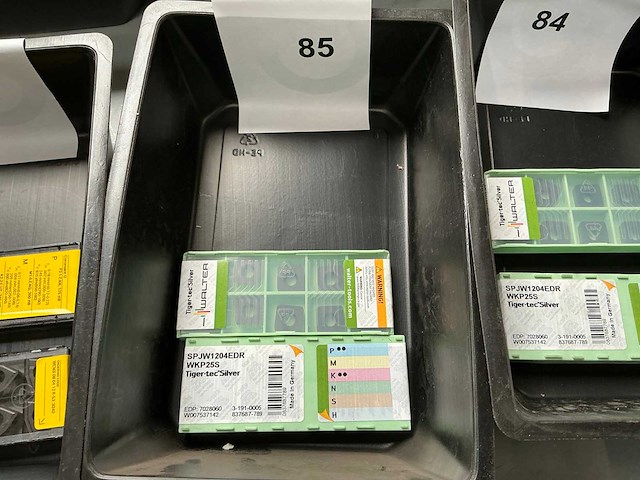 Walter tiger-tec silver spjw1204edr / wkp25s snijplaat (20x) - afbeelding 1 van  4