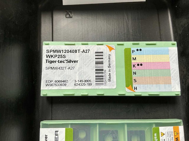 Walter tiger-tec silver spmw120408t-a27 / wkp25s snijplaat (20x) - afbeelding 2 van  2