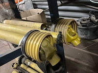 Walterscheid diverse halve aandrijfassen (4x) - afbeelding 2 van  6