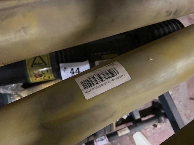 Walterscheid diverse halve aandrijfassen (4x) - afbeelding 4 van  6