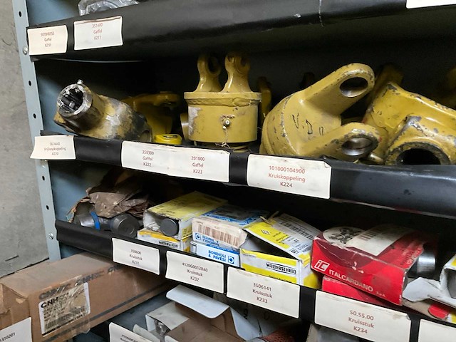 Walterscheid grote partij cardanas onderdelen - afbeelding 9 van  11