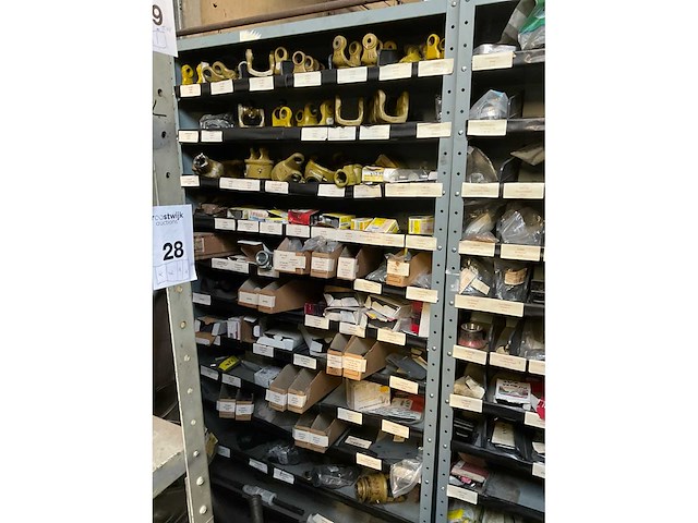 Walterscheid grote partij cardanas onderdelen - afbeelding 4 van  11