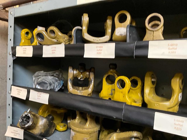 Walterscheid grote partij cardanas onderdelen - afbeelding 11 van  11