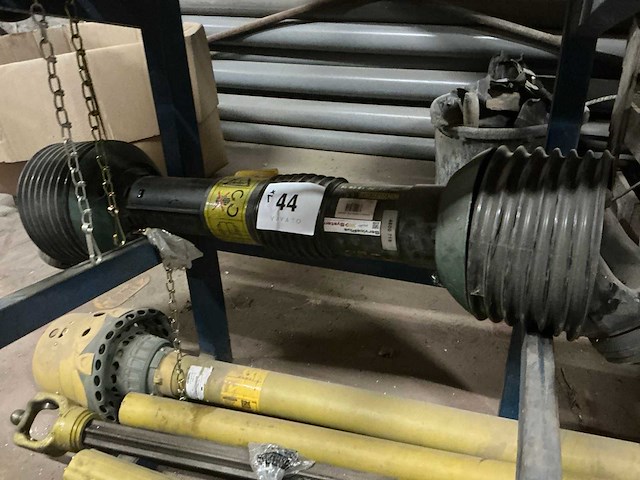 Walterscheid s1 3/4-20 p700 aandrijfas - afbeelding 1 van  5