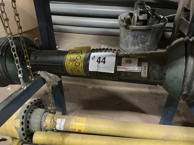 Walterscheid s1 3/4-20 p700 aandrijfas - afbeelding 3 van  5