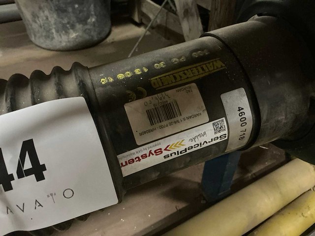 Walterscheid s1 3/4-20 p700 aandrijfas - afbeelding 5 van  5