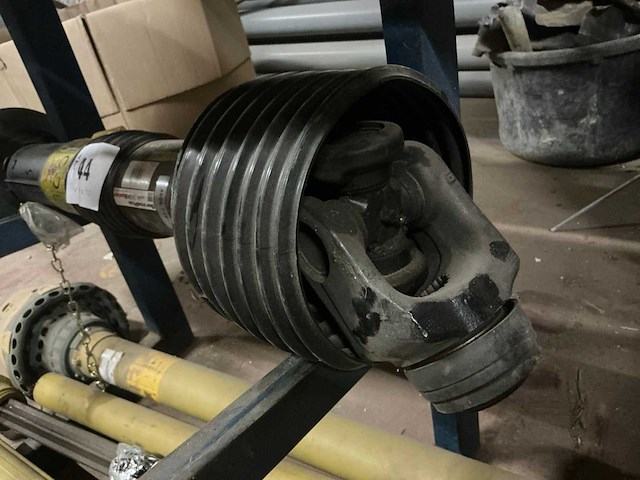 Walterscheid s1 3/4-20 p700 aandrijfas - afbeelding 2 van  5