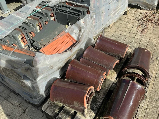 Walther partij diverse dakpannen - afbeelding 3 van  4