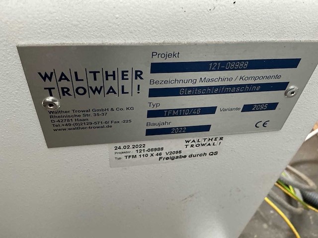 Walther trowal - 2022 - ontbraamtrommel - afbeelding 4 van  12