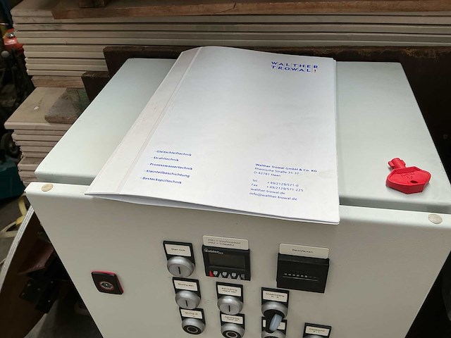 Walther trowal - 2022 - ontbraamtrommel - afbeelding 10 van  12