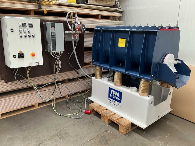 Walther trowal - 2022 - ontbraamtrommel - afbeelding 1 van  2