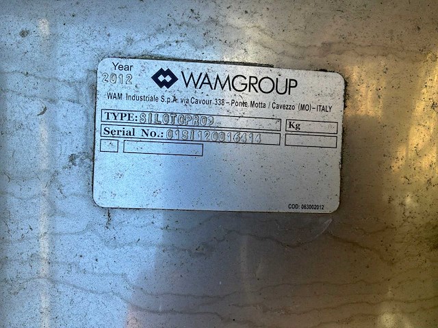 Wamgroup silotopro silo - afbeelding 5 van  13