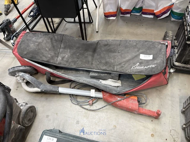 Wand- en plafondschuurmachine flex ge 7 in stoffen opbergtas - afbeelding 1 van  6