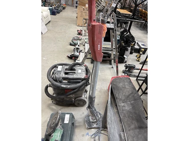 Wand- en plafondschuurmachine flex ge 7 in stoffen opbergtas - afbeelding 2 van  6