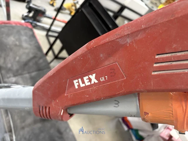 Wand- en plafondschuurmachine flex ge 7 in stoffen opbergtas - afbeelding 3 van  6