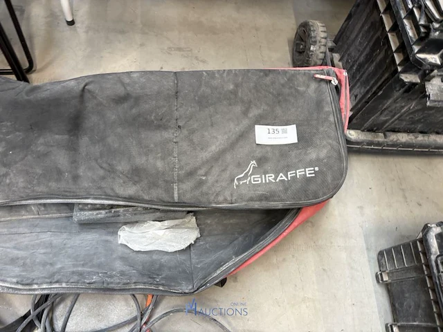 Wand- en plafondschuurmachine flex ge 7 in stoffen opbergtas - afbeelding 5 van  6