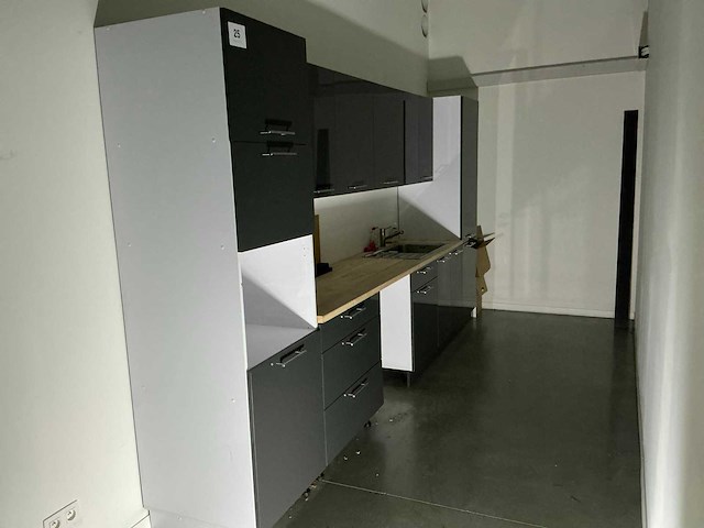 Wand keukenopstelling - afbeelding 1 van  11