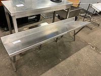 Wand leggers rvs (4x) - afbeelding 1 van  7