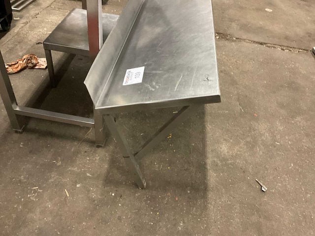 Wand leggers rvs (4x) - afbeelding 2 van  7