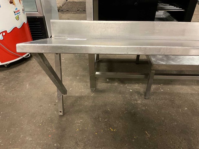 Wand leggers rvs (4x) - afbeelding 3 van  7