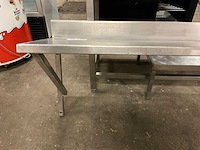 Wand leggers rvs (4x) - afbeelding 3 van  7