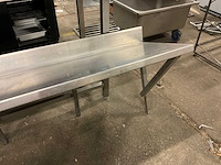 Wand leggers rvs (4x) - afbeelding 4 van  7