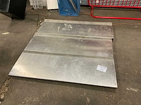 Wand leggers rvs (4x) - afbeelding 5 van  7