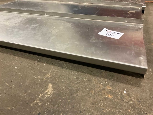 Wand leggers rvs (4x) - afbeelding 6 van  7