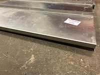 Wand leggers rvs (4x) - afbeelding 6 van  7