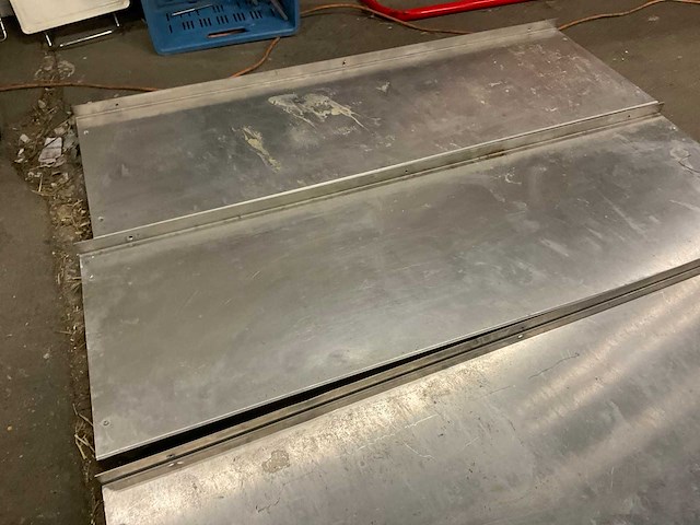 Wand leggers rvs (4x) - afbeelding 7 van  7