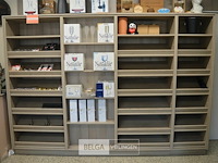 Wand voor wijnflessen en glazen [zelf te demonteren] 274x193x45 cm