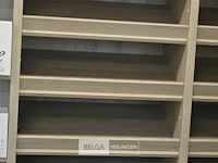 Wand voor wijnflessen en glazen [zelf te demonteren] 274x193x45 cm - afbeelding 3 van  4